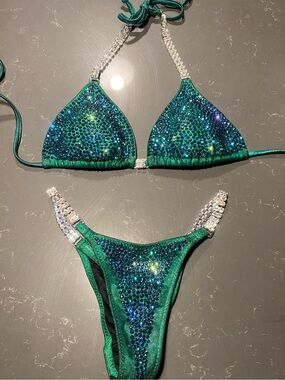 Toxic Angelz Full Scatter competition bikini